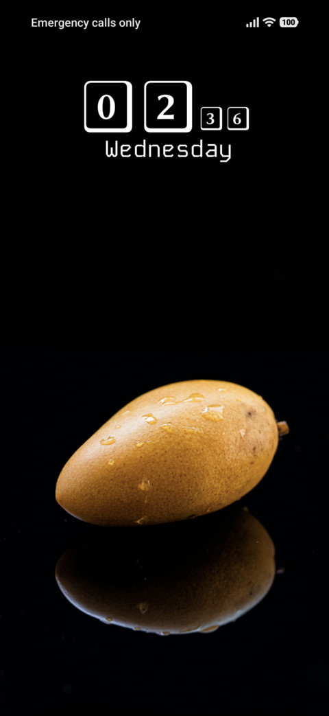 Golden Reflection screenshot