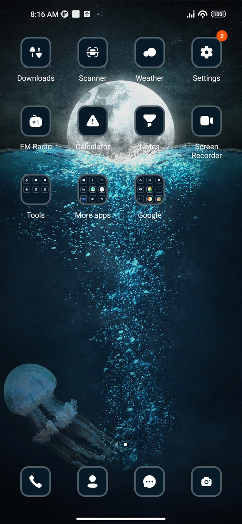 Mystical screenshot
