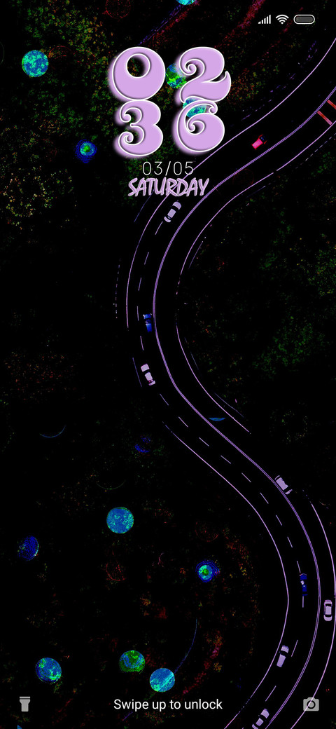 Night Pathway screenshot