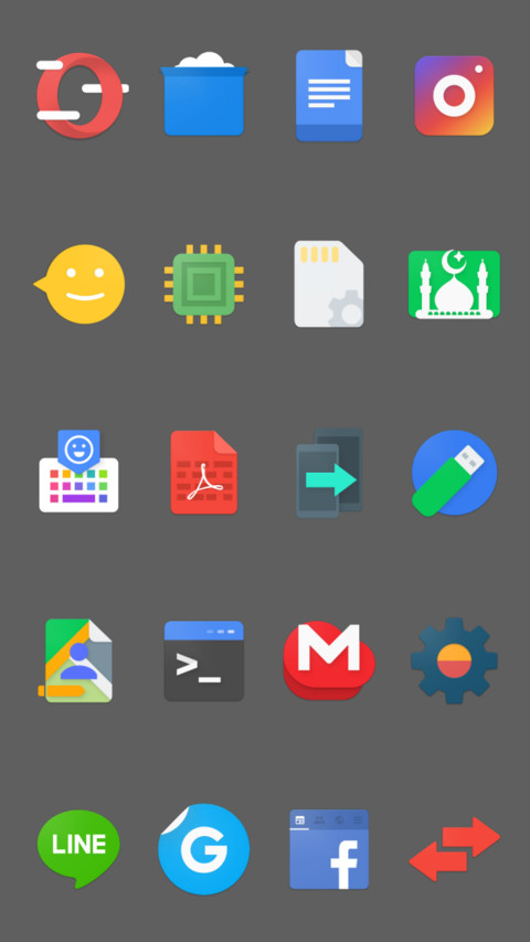 Flat Kola screenshot