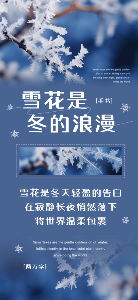 雪花是冬的浪漫 screenshot