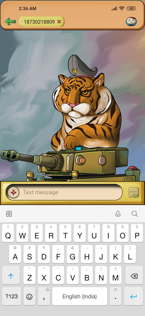 Tank Battle screenshot