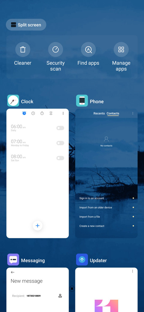 Sea  Lone Branches screenshot