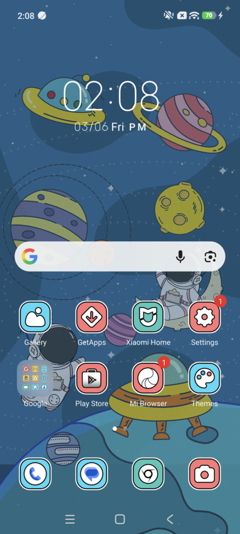 Planet Cruise screenshot
