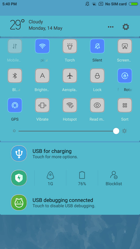 Marble blues TT screenshot