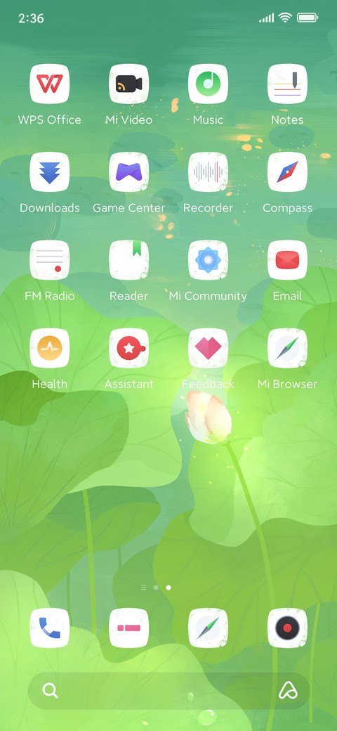 lotus flowers screenshot