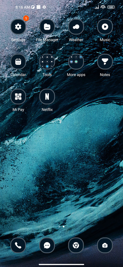 Waves screenshot