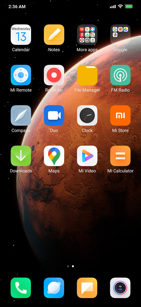 MeUi 12 screenshot