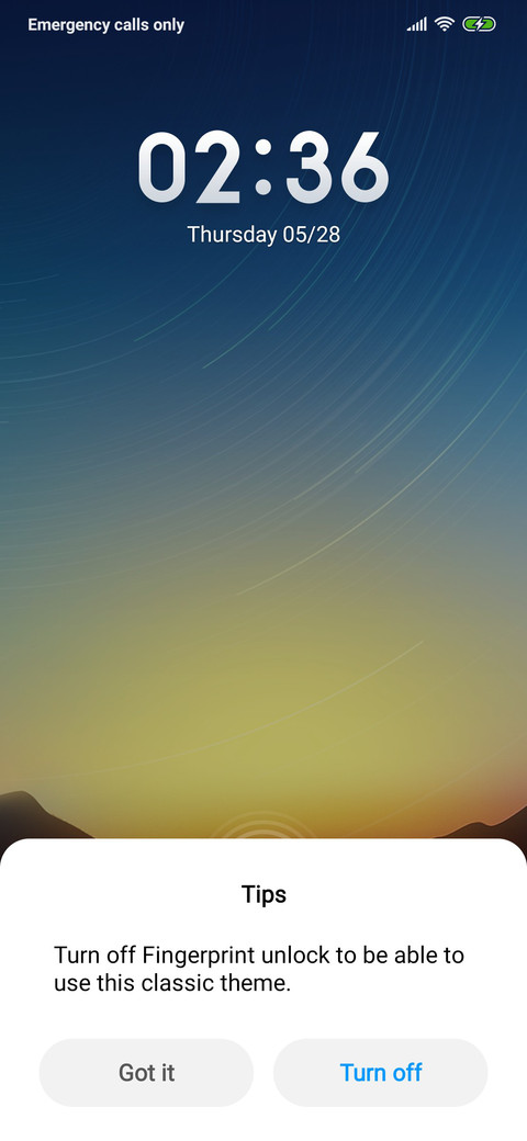 MIUI V5 screenshot