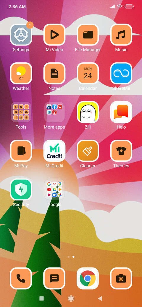 Sunrise - Vector_3MDS screenshot