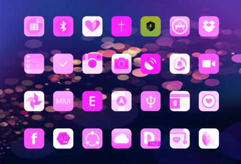 iOS 10 紫 screenshot