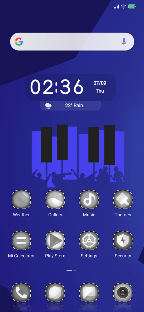 Piano_3MDP screenshot