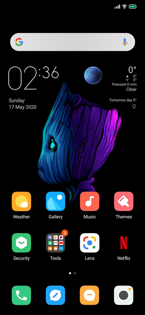 BLACKMODE OS v2 screenshot