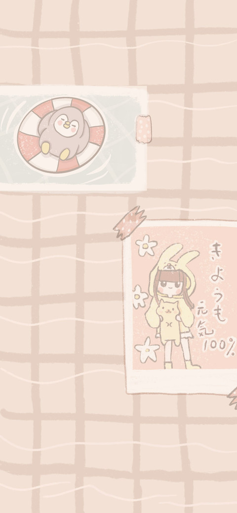 兔兔元气贴纸 screenshot