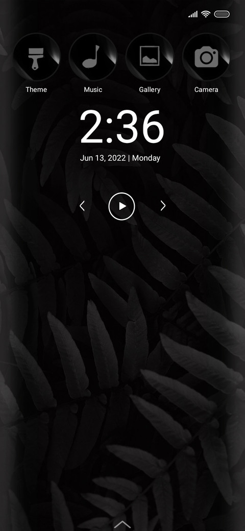 Monochromatic One screenshot