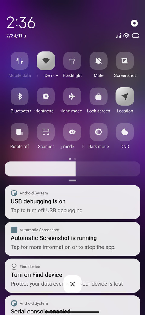 Tulif screenshot