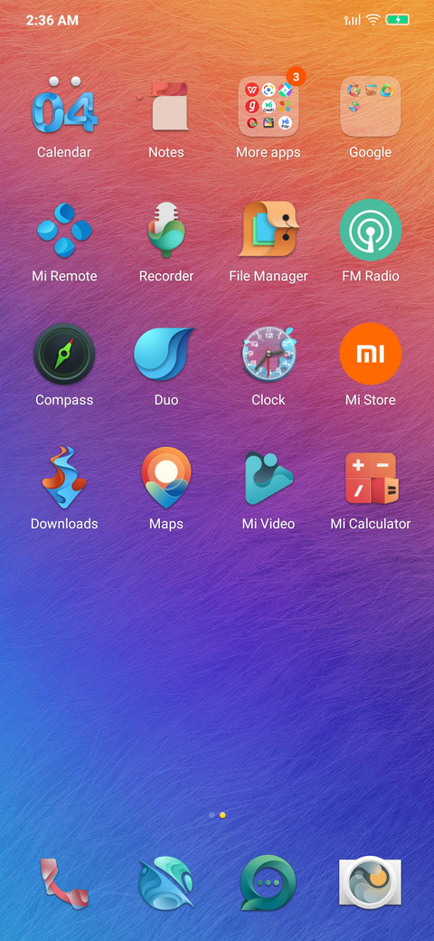 Mozaik Purpur screenshot