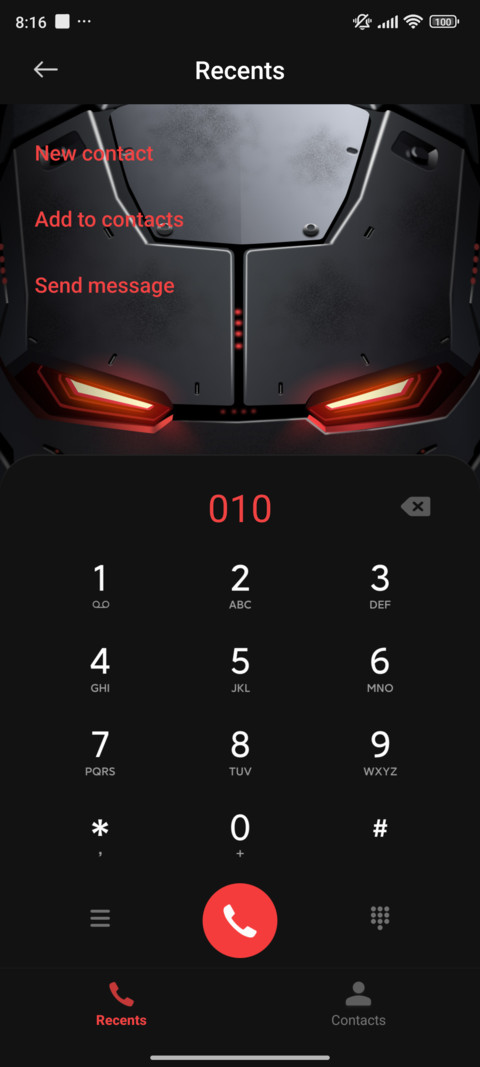Mecha Heavy Metal screenshot