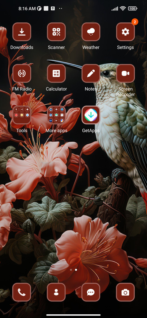 Hummingbird screenshot