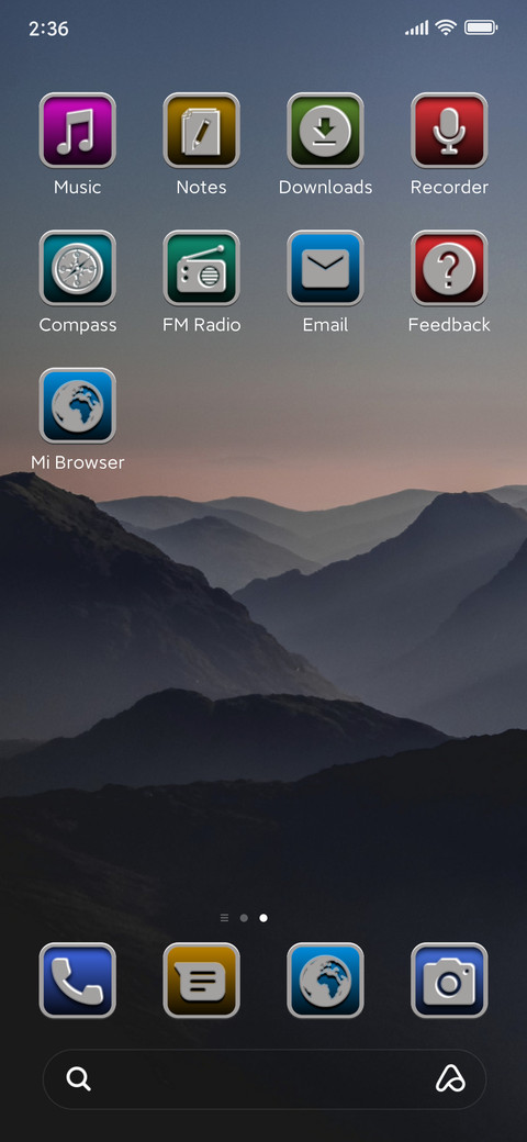 Alp v11 screenshot