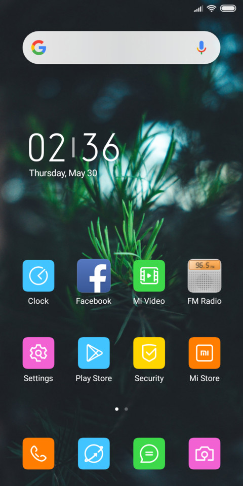 Crix_DWM19 screenshot