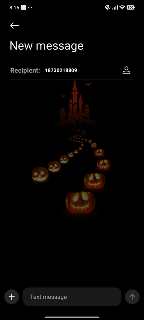 Pumpkin Path screenshot