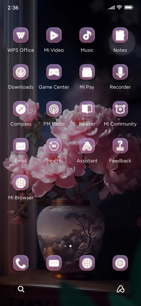 National+Peony screenshot
