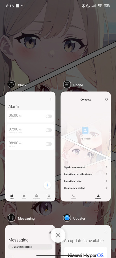 Innocent Gaze screenshot