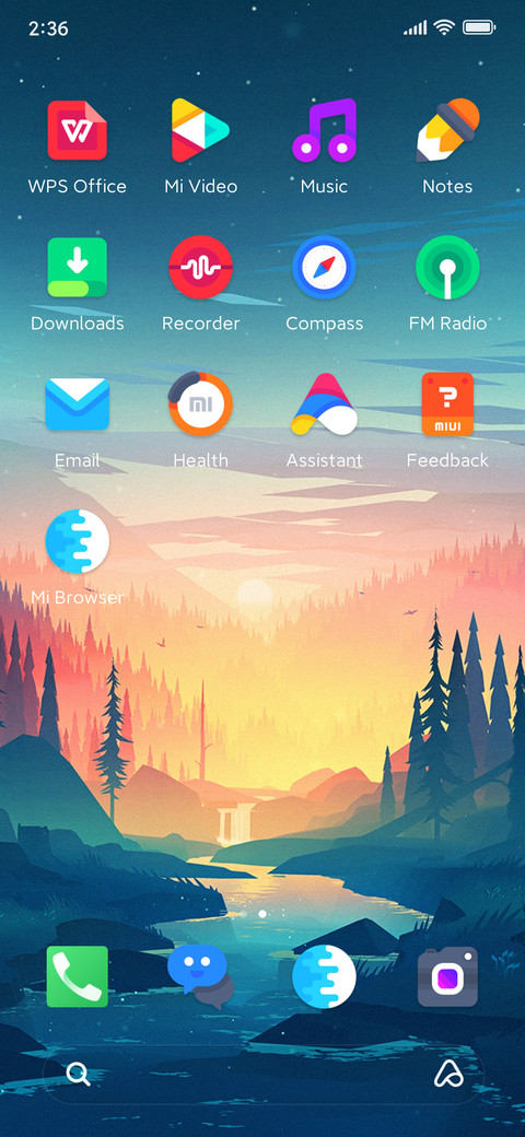 ColorFul Icons OS screenshot