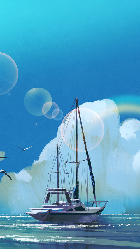 独特插画-锐景创意 screenshot
