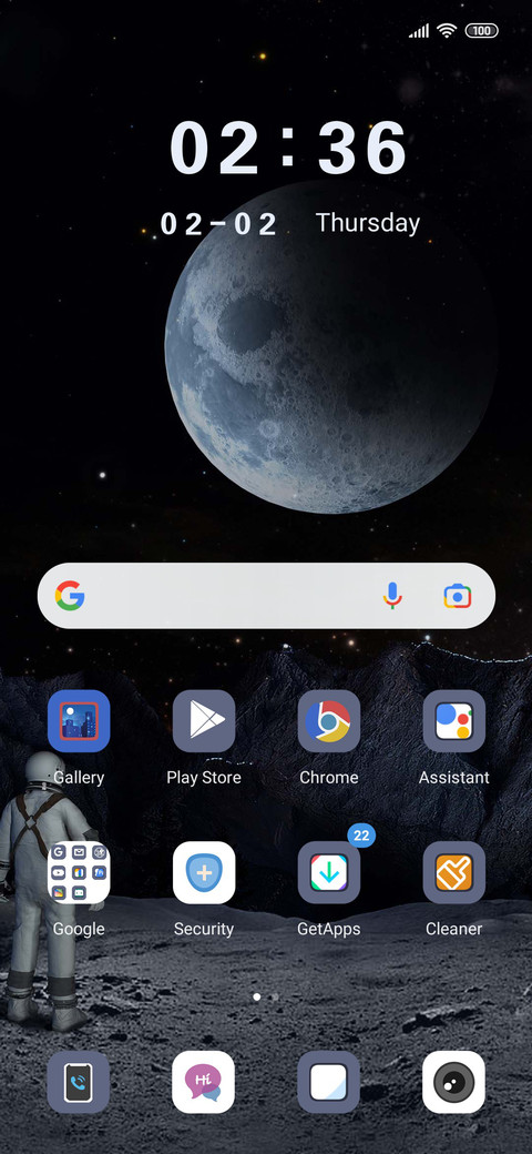Meta universe screenshot