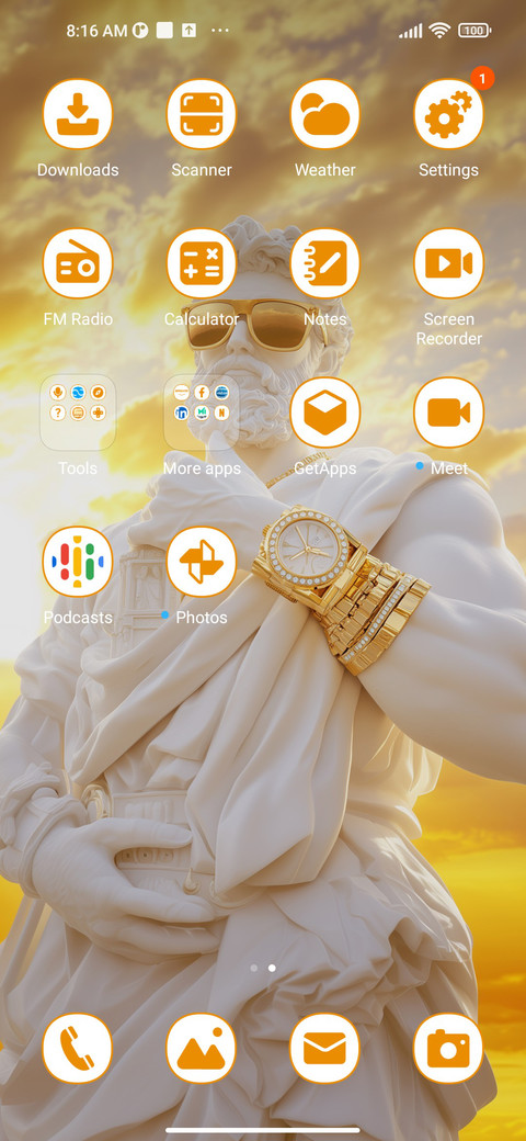 rich man screenshot