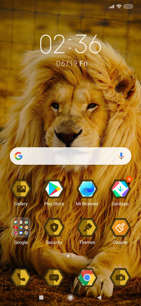 Lion_3MDS screenshot