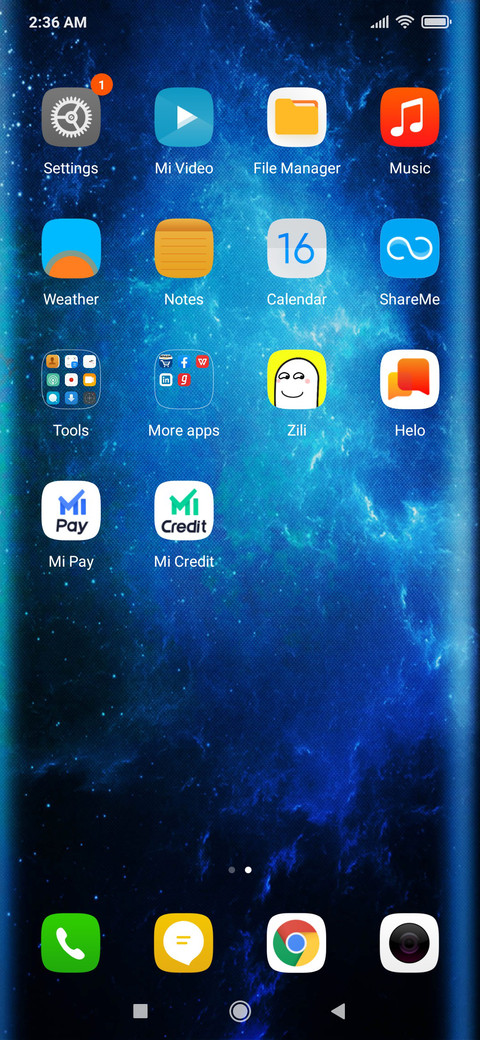 Galaxy Edge  screenshot