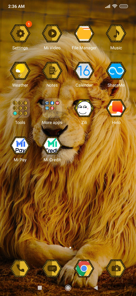 Lion_3MDS screenshot