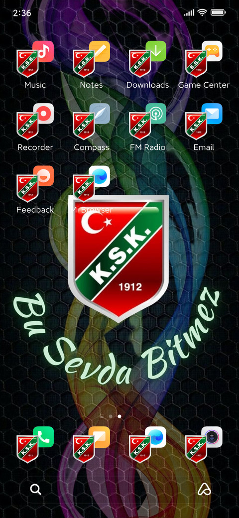 KARSIYAKA SPOR screenshot