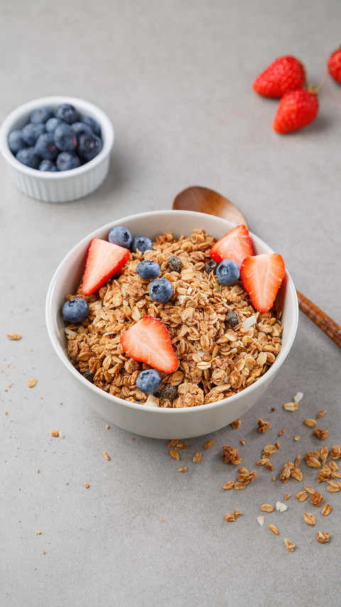 Oats and cold knowledge of cereals screenshot