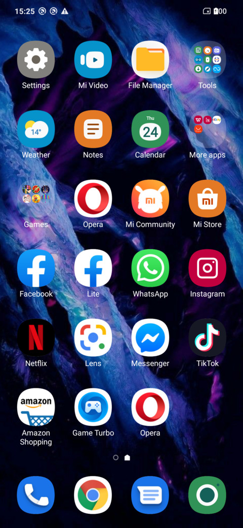 One UI screenshot