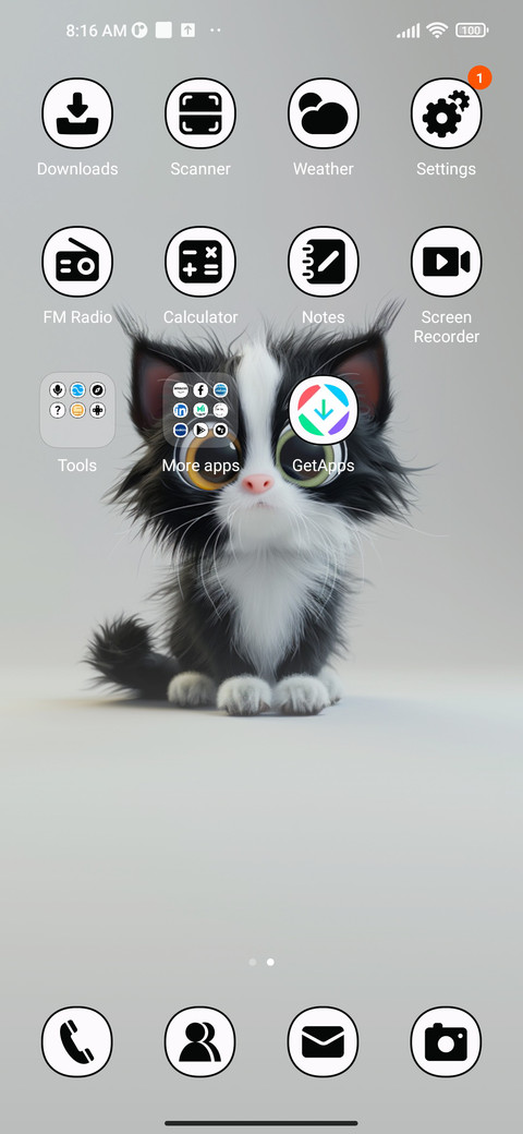 fluffy cat screenshot