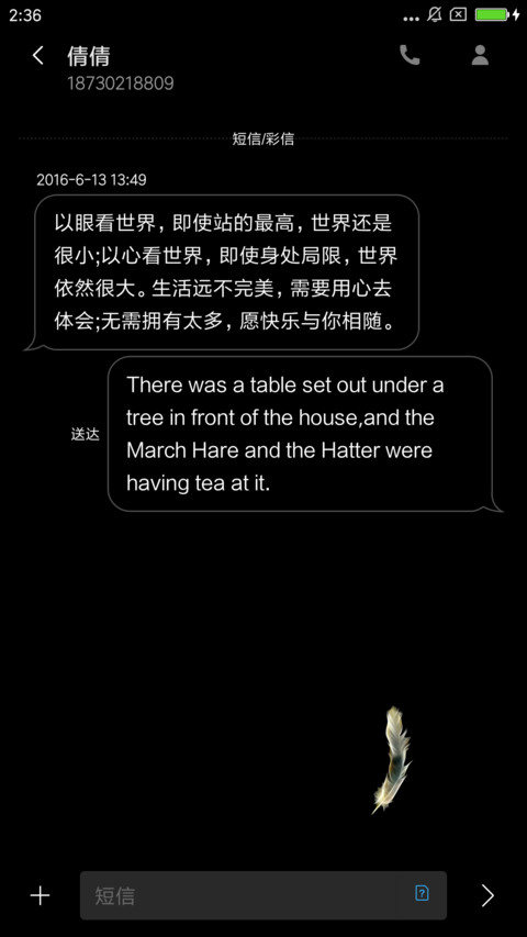 夜之羽 screenshot