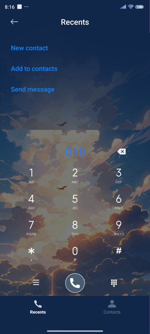 Summer crush screenshot