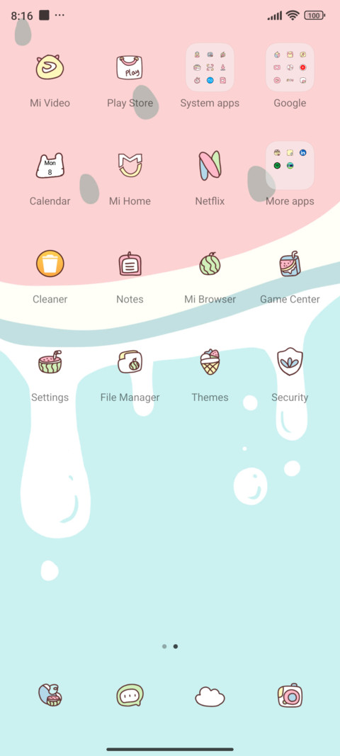 Screen watermelon screenshot