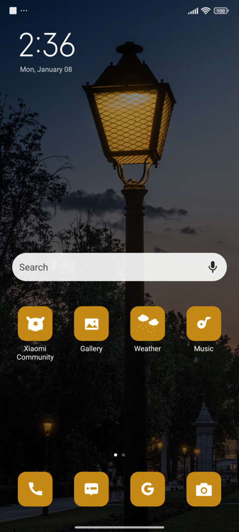 Evening Lamp screenshot