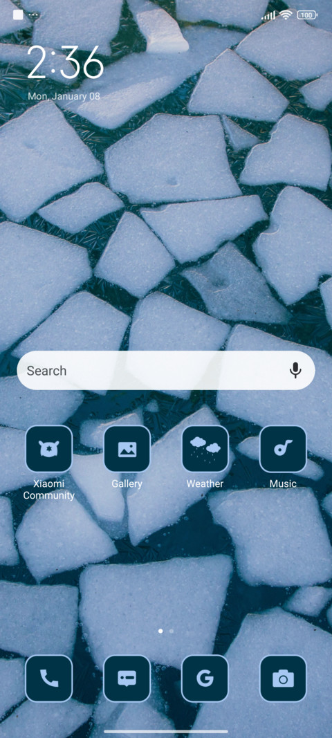 ice pieces screenshot