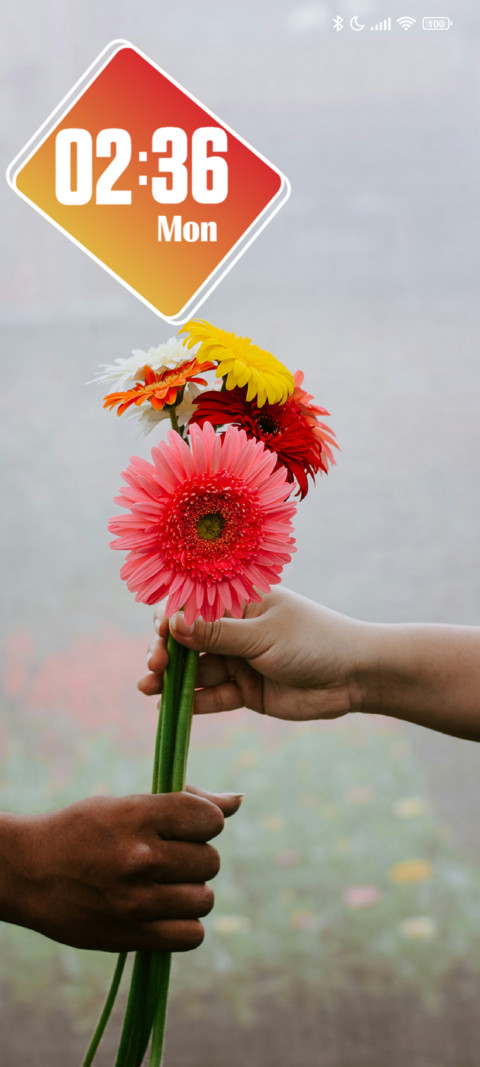 Floral screenshot