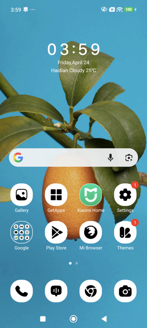 Citrus Glow screenshot