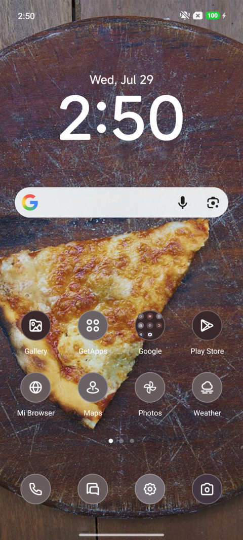 Pizza Paradise screenshot