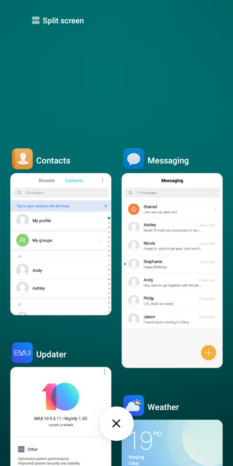 EMUI PRO_V10 screenshot