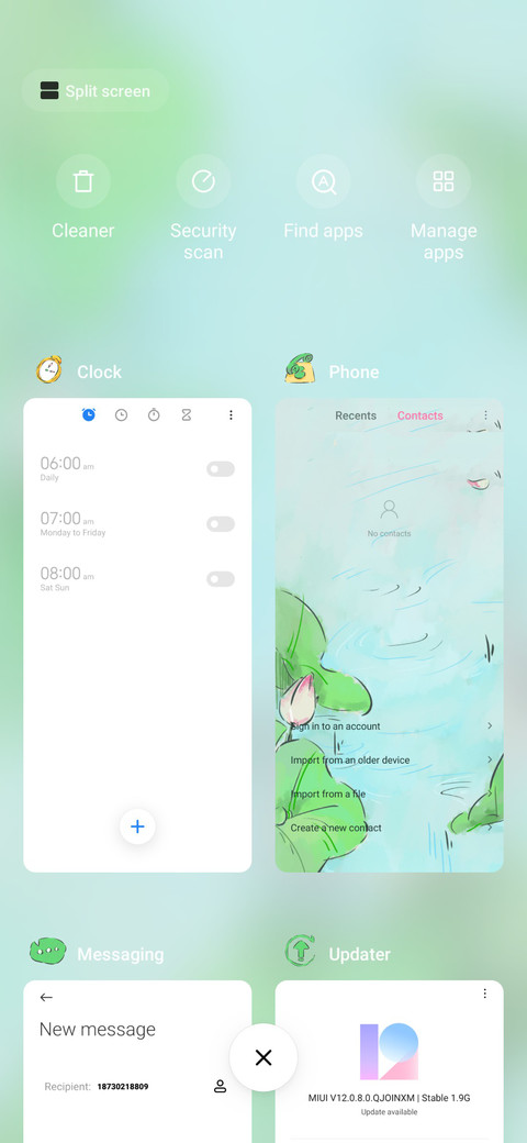 Lotus rhyme screenshot