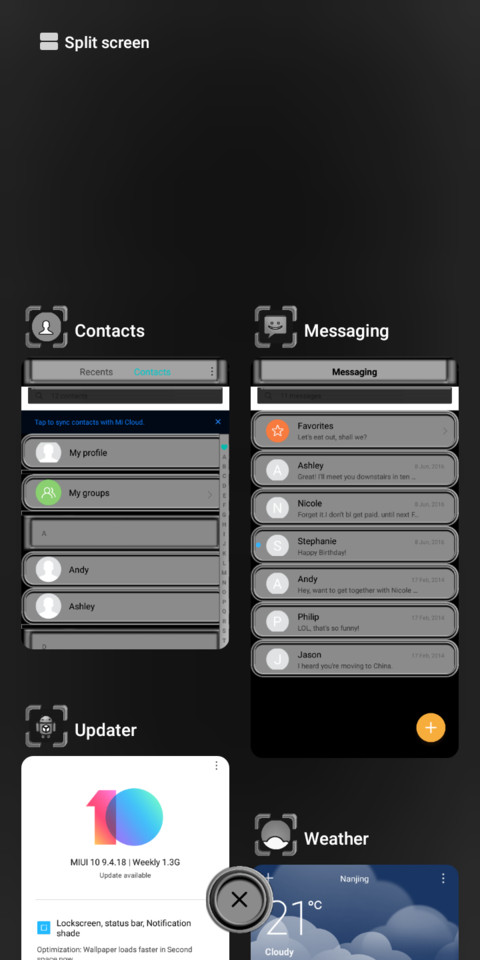 GREY screenshot